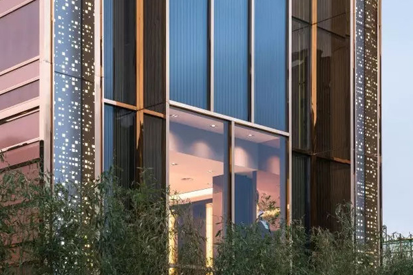 吉林白城常見的幕墻特點及幕墻檢測