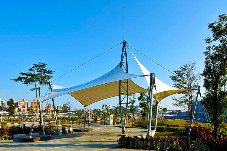 膜結(jié)構(gòu)景觀棚