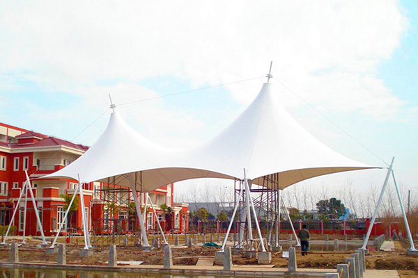白城膜結構景觀