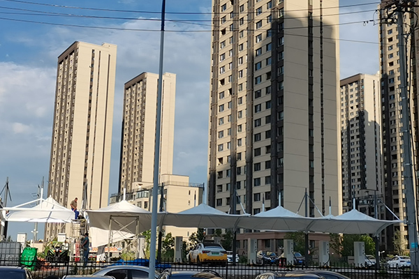 堅持軍人品質(zhì)，長春膜結(jié)構(gòu)制作公司為您提供一站式服務(wù)